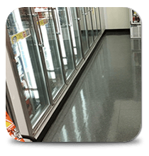 commercial floor cleaning