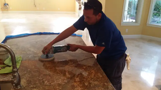 20140730_092645 Polish Marble Counters – Tom Workman