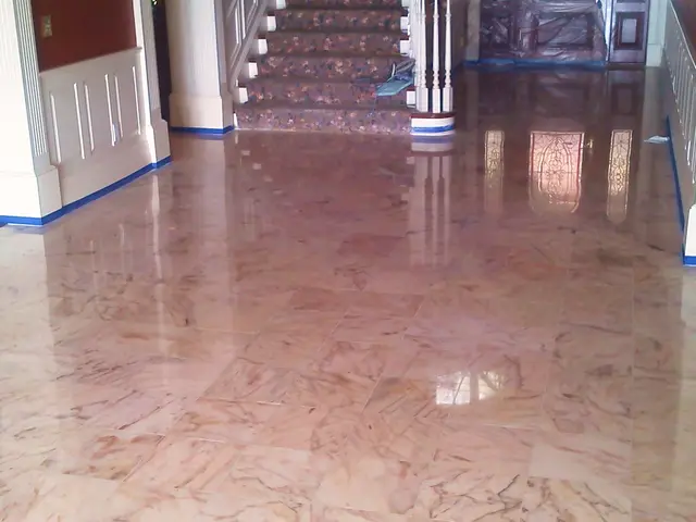 Clearwater Marble Leveling Polishing & Regrouting – Tom Workman