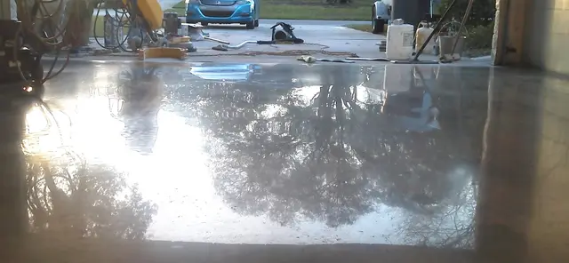 HEADER Garage Concrete Floor Polishing and Sealing