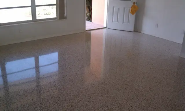 Making Terrazzo Floors Shine