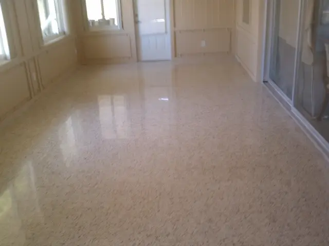 Terrazzo Restoration