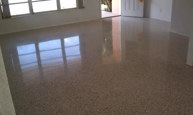 St Petersburg Terrazzo Restoration and Polishing