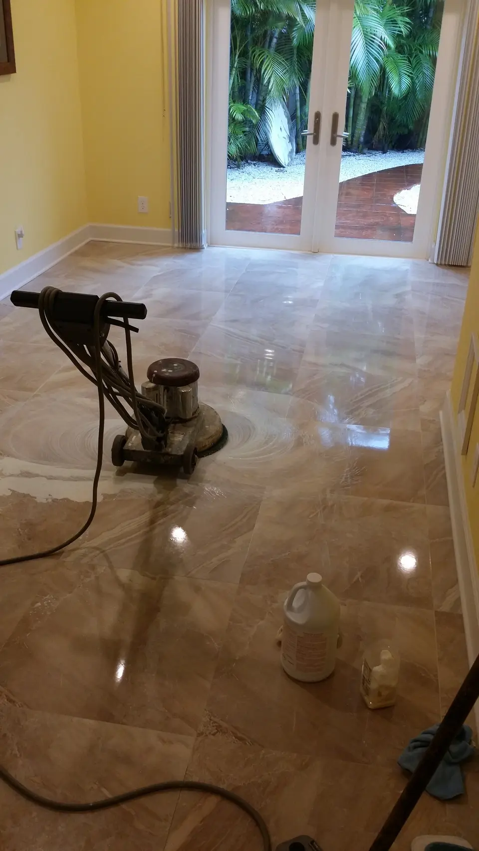 St Petersburg Porcelain Tile Polishing and Sealing