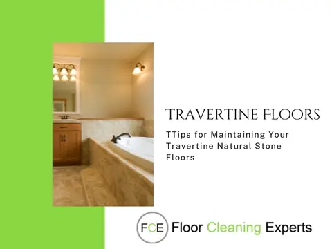 Traversing the Challenges of Cleaning Travertine:
