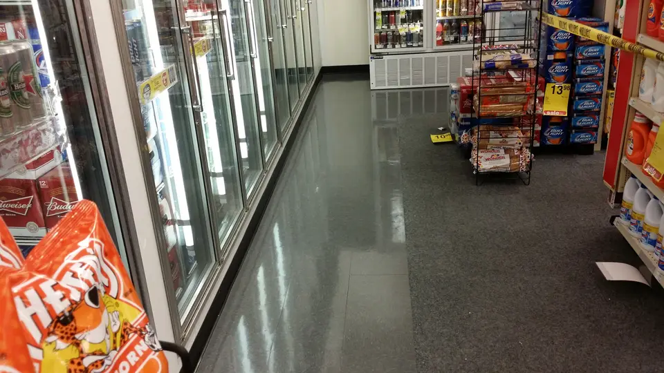 Tampa VCT Stripping and Waxing VCT Construction Cleanup