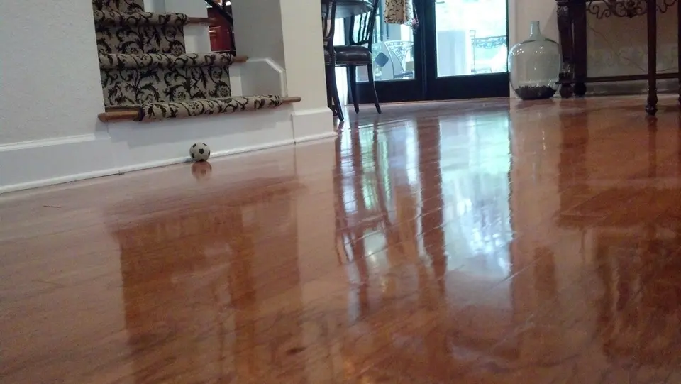 Wood Floor Cleaning and Polishing