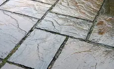 Travertine Floor Polishing
