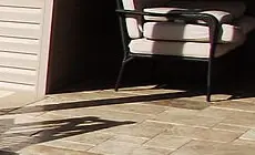 Travertine Paver Sealing